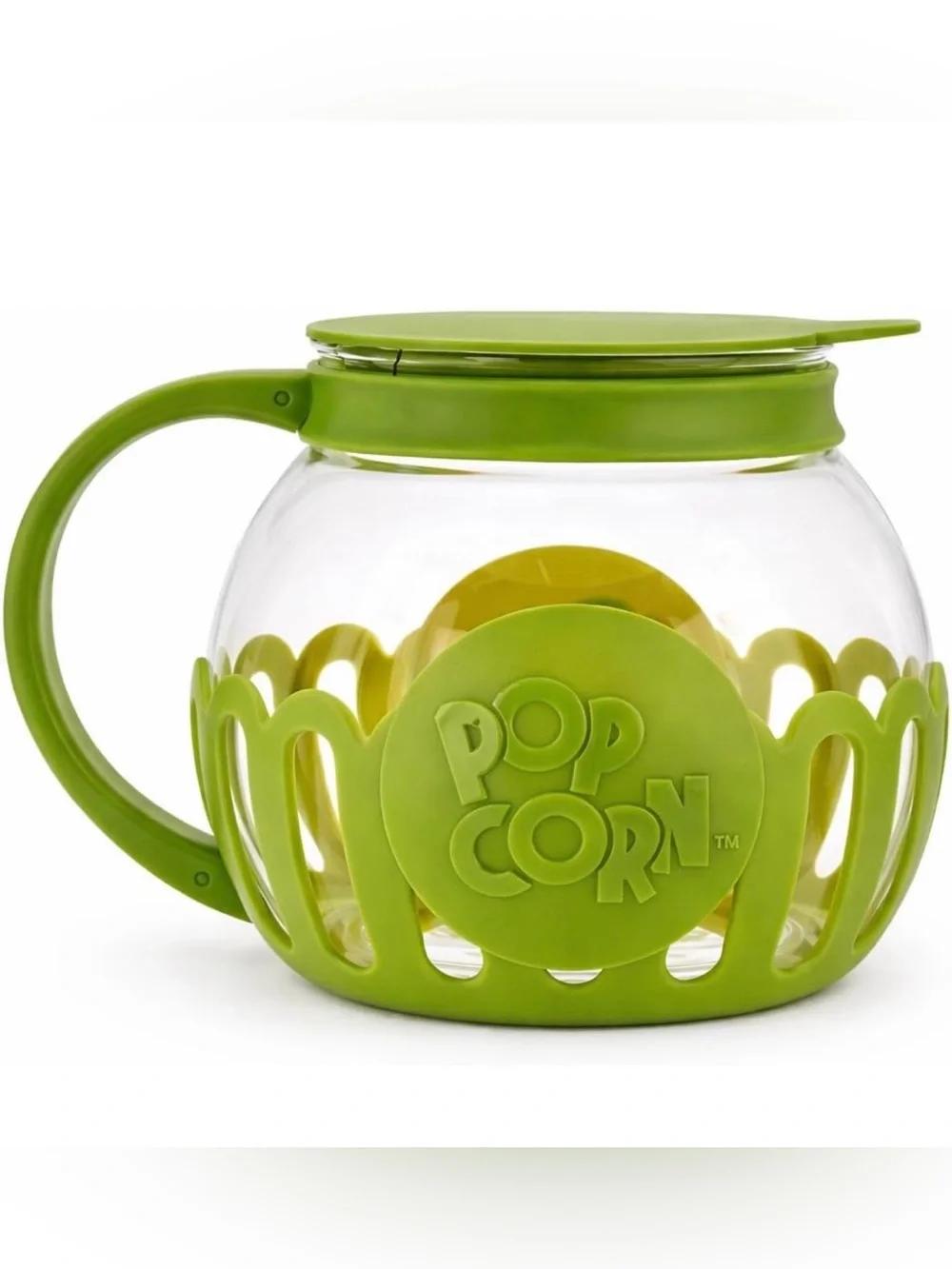 Evolution Lime ~ Larger size 3qt Microwave Popcorn Popper 🍿New🍿 in original box